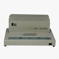 Thermal Binding Machine With Binding Capacity 250 Sheets (A/4, 70 GSM)