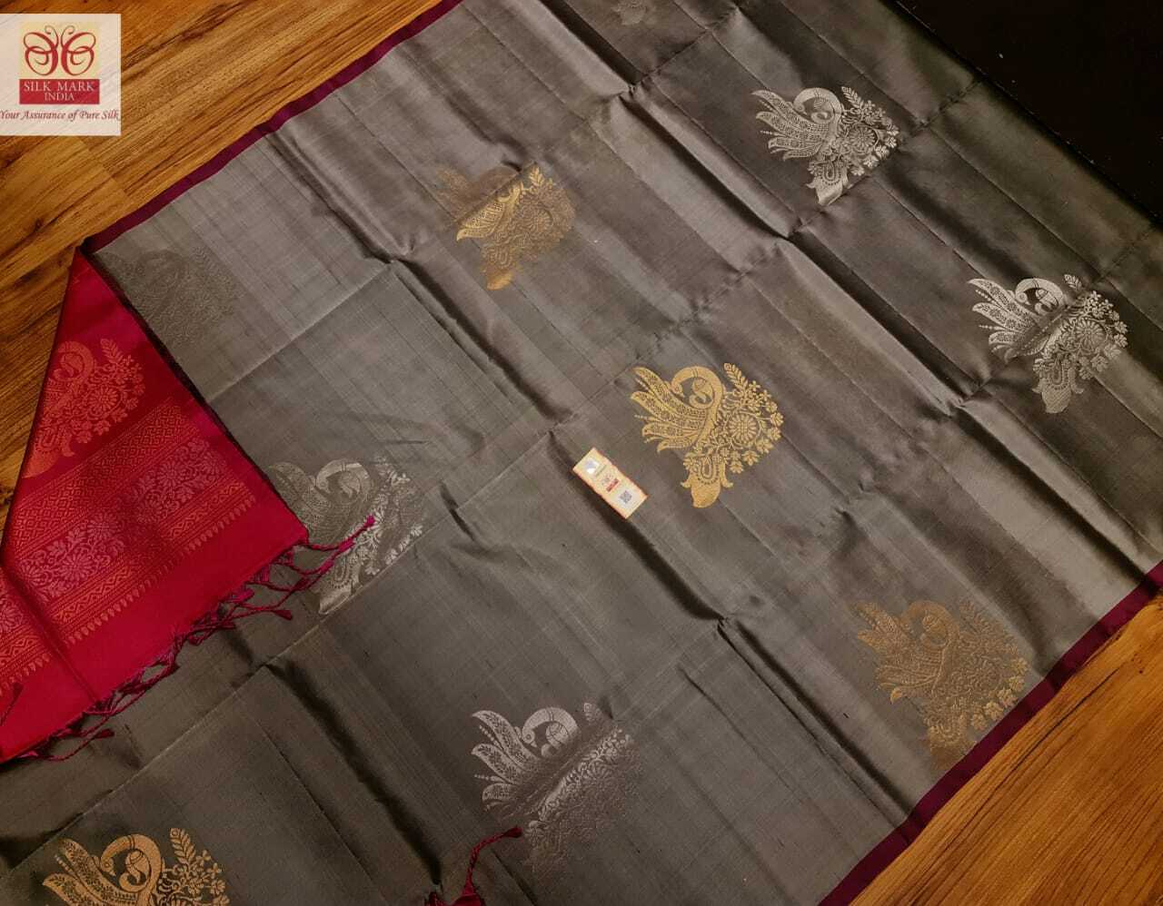 Soft Silk Handloom Pure Silk Saree