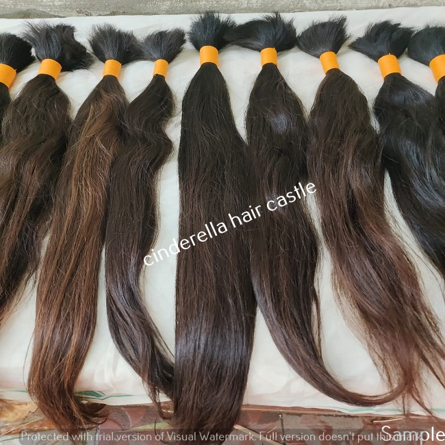 RAW SILKY STRAIGHT INDIAN VIRGIN TEMPLE HAIR 100% RAW WITH CUTICLES ALIGNED