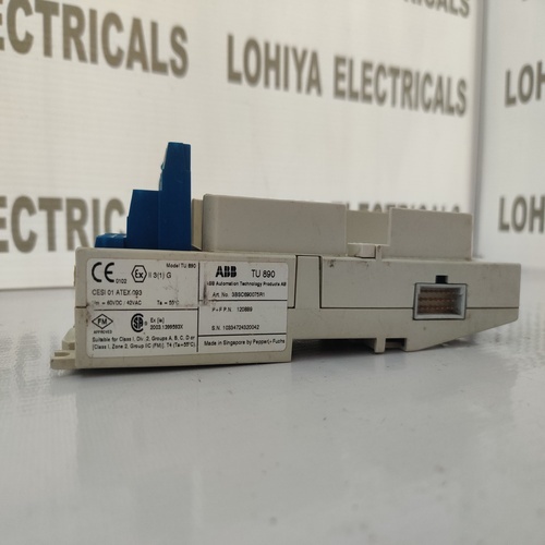 ABB 3BSC690075R1 TERMINATION BASE UNIT PLC MODULE