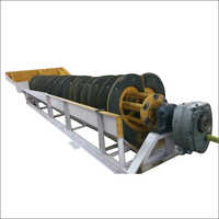 White Conveyor Sand Washing Machine