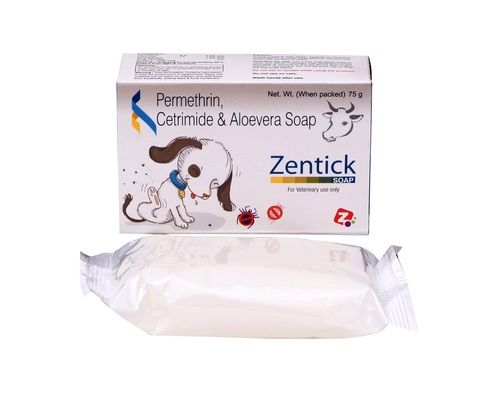 Permethrin Cetrimide Aloevera Soap