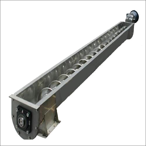 Mild Steel & Stainless Steel Heavy Duty Screw Conveyor