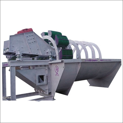 Bucket Washer With Dewatering Screen Capacity: 75000 Kg/hr