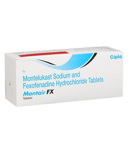 Montelukast And Fexofenadine Tablets