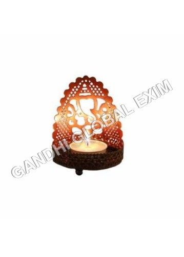 Designer Candle Size: 3 X 3.5 Inch