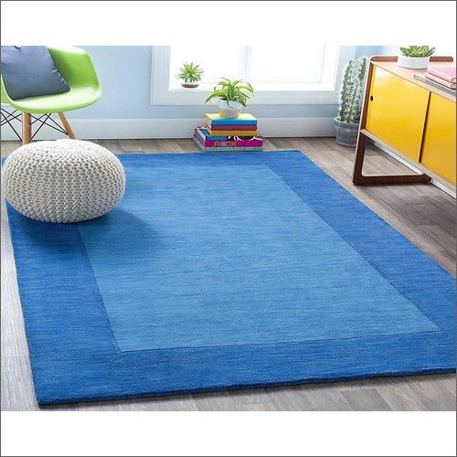 Handmade Woolen Tufted Carpet - Advantage: Non-Slip