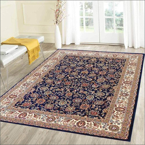 Kashmiri Silk Carpet Easy To Clean