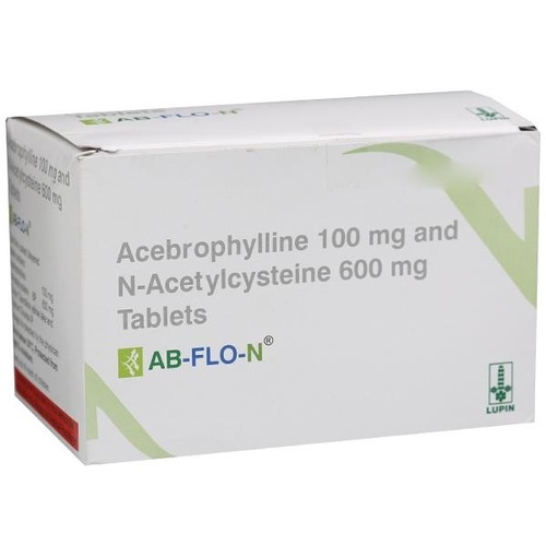 Acebrophylline  Acetylcysteine Tablets