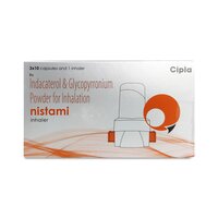 Indacaterol And Glycopyrrolate Inhaler