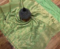 soft sil khadi georgette silk saree