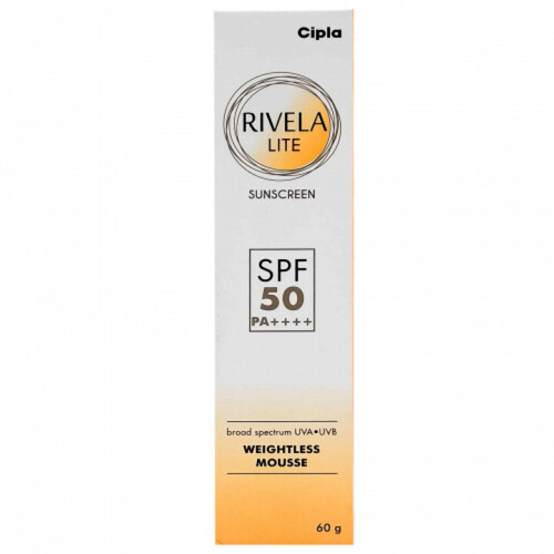 Rivela Lite Sunscreen SPF 50