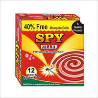 Mosquito Coil - Box Packaging With 10 Coils, Duration Up To 12 Hours, Strong Fragrance - Effective Against Mosquitoes, Pesticide Type