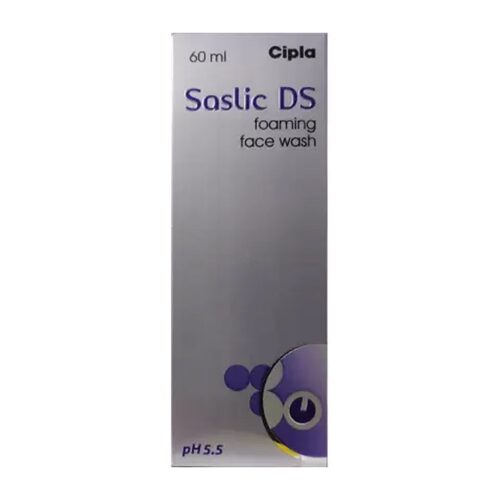 Saslic DS Foaming Face Wash