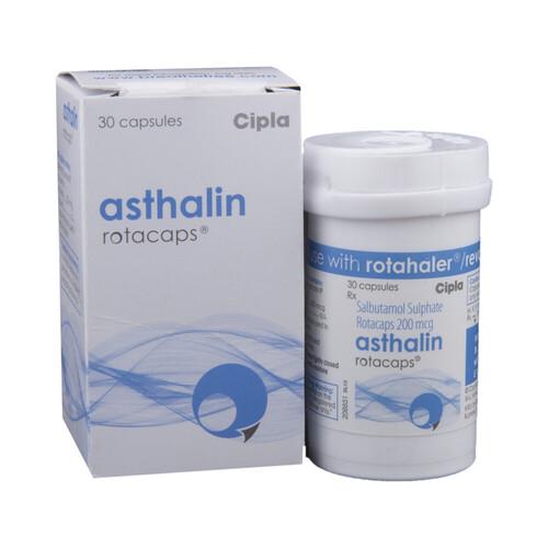Salbutamol Rotacap