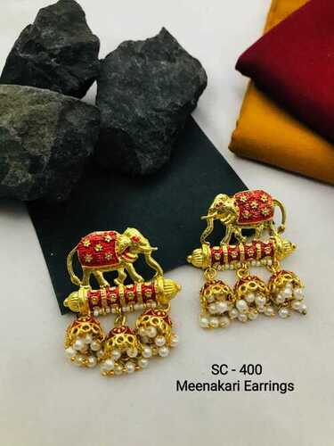 Meenakari Earring