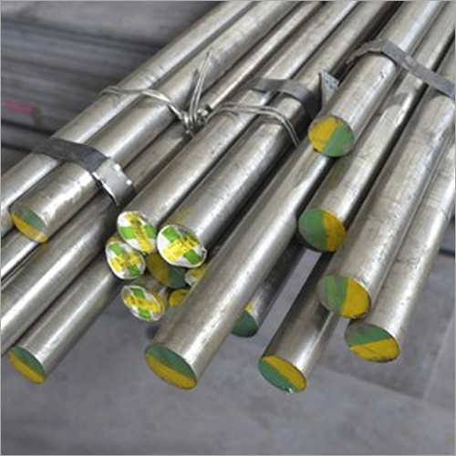 Industrial Steel Round Bar - EN36C Grade, Alloy Steel Material | Polished Finish, Ideal for Manufacturing and Industrial Applications
