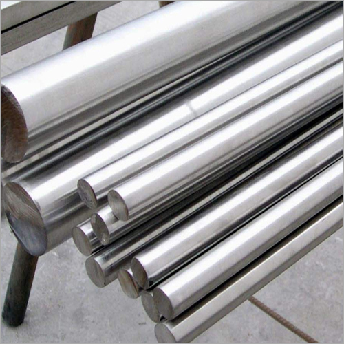 Industrial Steel Round Bar - Polished Finish, Grade Industrial | Ideal for Manufacturing Applications
