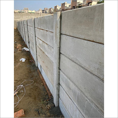 Long Service Life Industrial Rcc Compound Wall