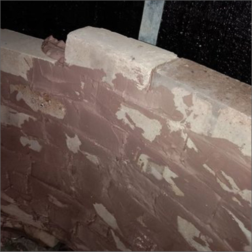 RCC Chimney Fire Brick Lining Work