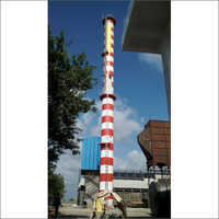 Rcc Chimney Service - Reinforced Concrete, Customizable Height And Diameter, Painted Finish, Structural Engineering Design