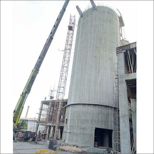 RCC Cement Storage Silo Constructions Services