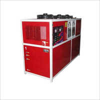 10 Tr Air Cooled Plastic Process Chiller Application: Easy To Install