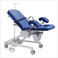 Ob-gyn Delivery Table - Adjustable Height & U-cut Seat | Emergency Cpr Positioning, Easy-to-clean Catch Basin, Versatile For Comfort & Safety