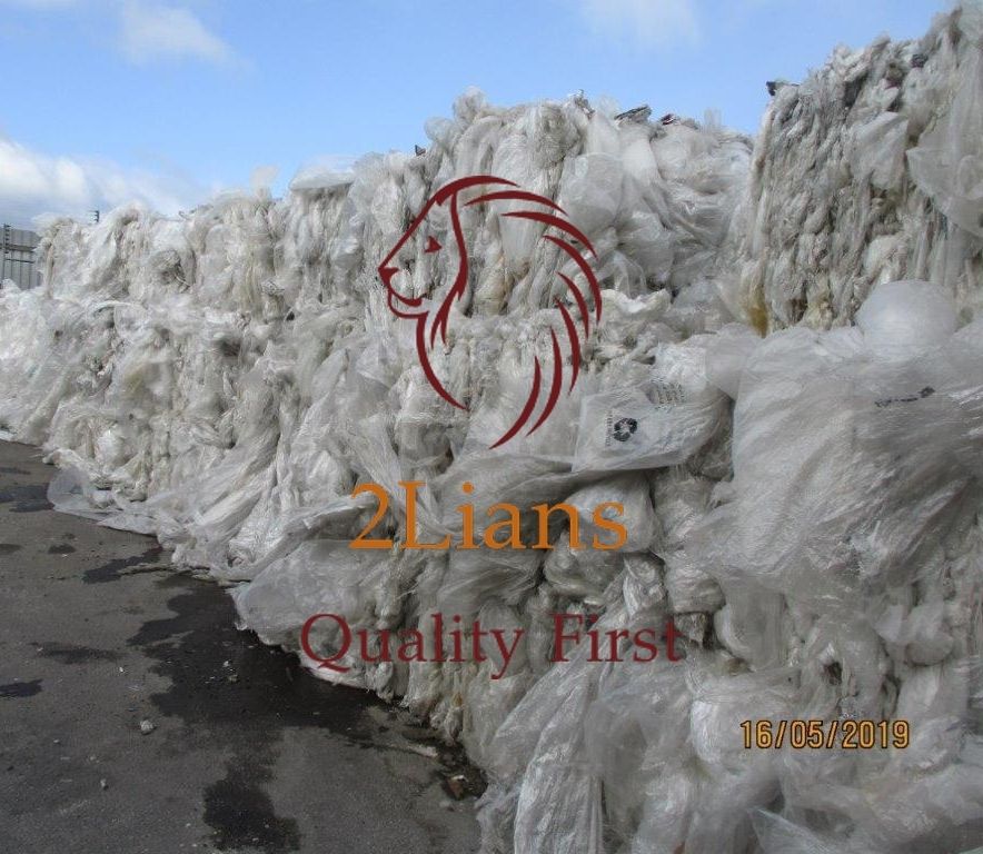 LDPE Film 95/5 Plastic Scrap For Sale