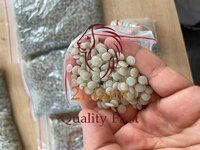 LDPE Recycled Pellets Natural Plastic Scrap