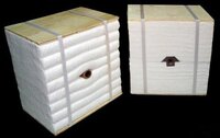Ceramic Fiber Modules - Application: Furnace Lining