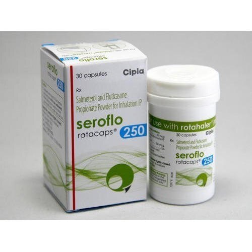 Salmeterol And Fluticasone Propionate Rotacaps