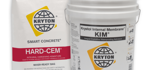 Kryton Kim Application: Waterproofing