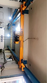 Single Girder I Beam Type Underslung EOT Crane