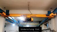 Single Girder I Beam Type Underslung EOT Crane