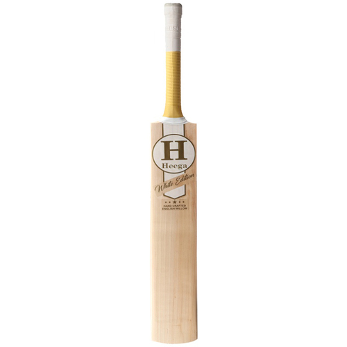 Heega White edition English Willow cricket bat