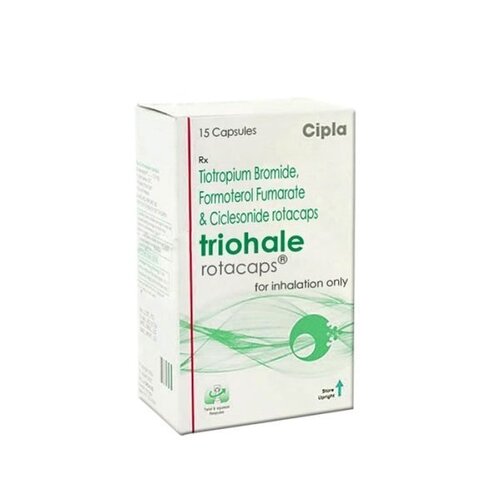 Ciclesonide And Formoterol And Tiotropium Rotacap