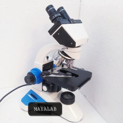 White Biology Microscope