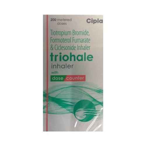 Ciclesonide And Formoterol And Tiotropium Inhaler