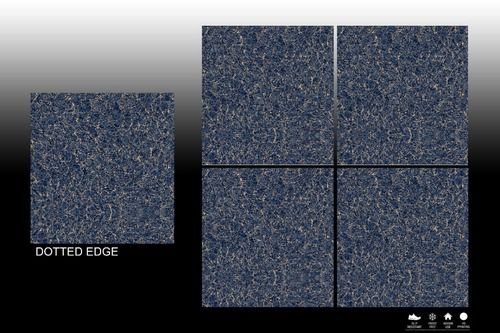 Non-slip 600x600 Mm Dotted Edge Floor Tiles