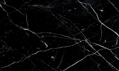 Black Marqina marble