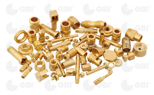 Brass Precision Part