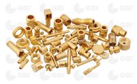 Brass Precision Part