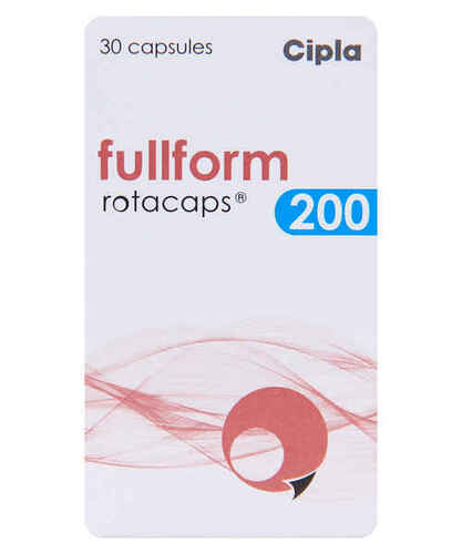 Beclometasone And Formoterol Rotacap