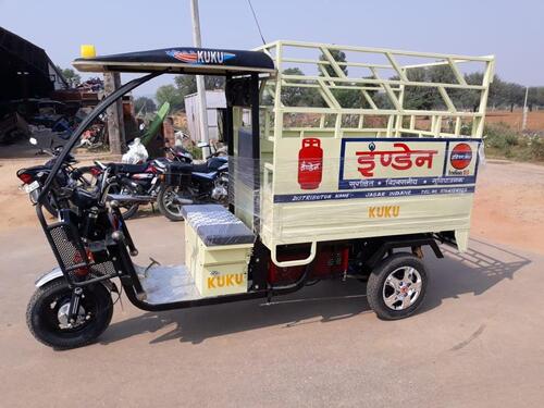 Electric Loader Rickshaw