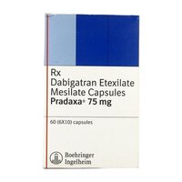 Pradaxa (Dabigatran Etexilate) 75mg Capsules