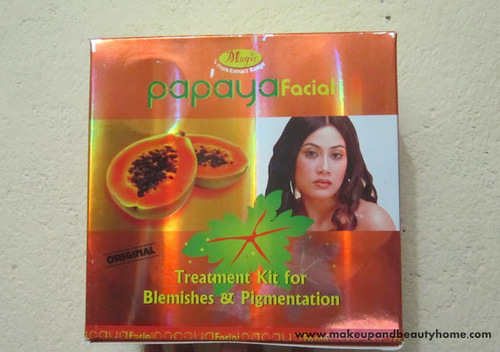 Natures Essence Facial Kit Papaya