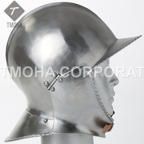 Medieval Armor Helmet Helmet Knight Helmet Crusader Helmet Ancient Helmet Burgonet Germany 1st half 16th century AH0360