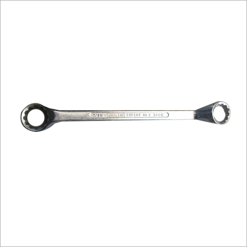 Stainless Steel Combination Open Ring End Spanner