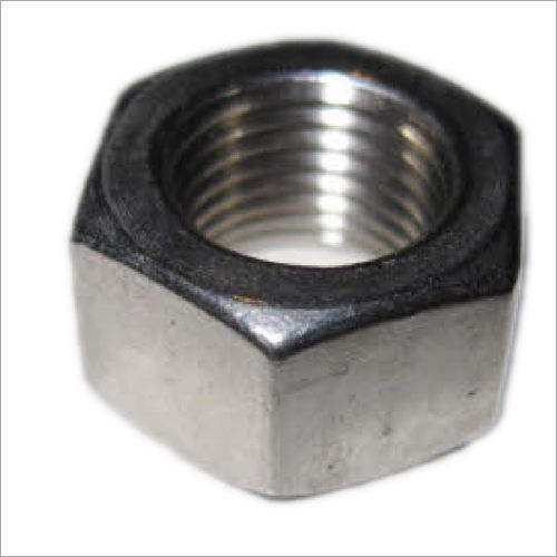 Round Mild Steel Hex Nut